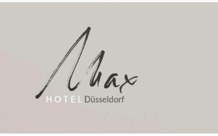 Max Hotel Duesseldorf Self-Check-In Dış mekan fotoğraf