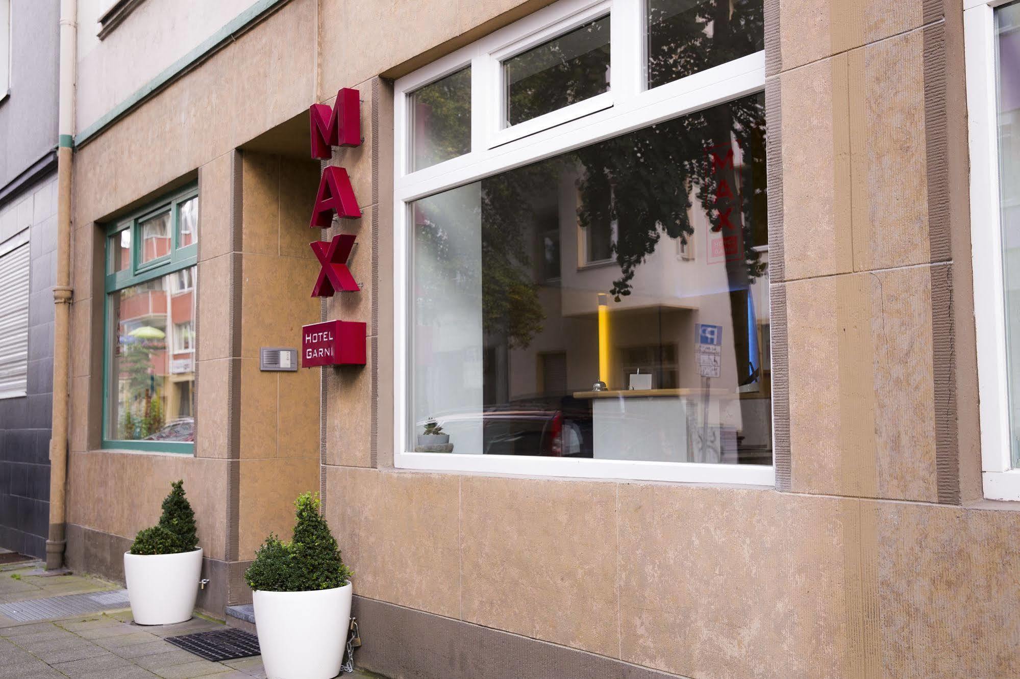 Max Hotel Duesseldorf Self-Check-In Dış mekan fotoğraf